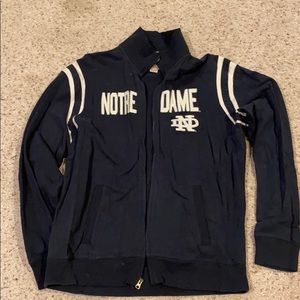 Rare Notre Dame 47 Brand full zip track jacket